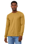 BELLA+CANVAS ®  Unisex Heather CVC Long Sleeve Tee BC3501CVC - Bella + Canvas BC3501CVC