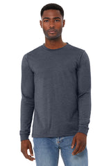 BELLA+CANVAS ®  Unisex Heather CVC Long Sleeve Tee BC3501CVC - Bella + Canvas BC3501CVC