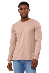 BELLA+CANVAS ®  Unisex Heather CVC Long Sleeve Tee BC3501CVC - Bella + Canvas BC3501CVC