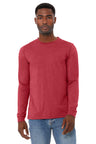BELLA+CANVAS ®  Unisex Heather CVC Long Sleeve Tee BC3501CVC - Bella + Canvas BC3501CVC