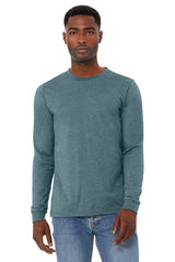 BELLA+CANVAS ®  Unisex Heather CVC Long Sleeve Tee BC3501CVC - Bella + Canvas BC3501CVC