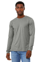 BELLA+CANVAS ®  Unisex Heather CVC Long Sleeve Tee BC3501CVC - Bella + Canvas BC3501CVC