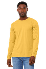 BELLA+CANVAS ®  Unisex Heather CVC Long Sleeve Tee BC3501CVC - Bella + Canvas BC3501CVC