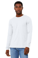 BELLA+CANVAS ®  Unisex Heather CVC Long Sleeve Tee BC3501CVC - Bella + Canvas BC3501CVC