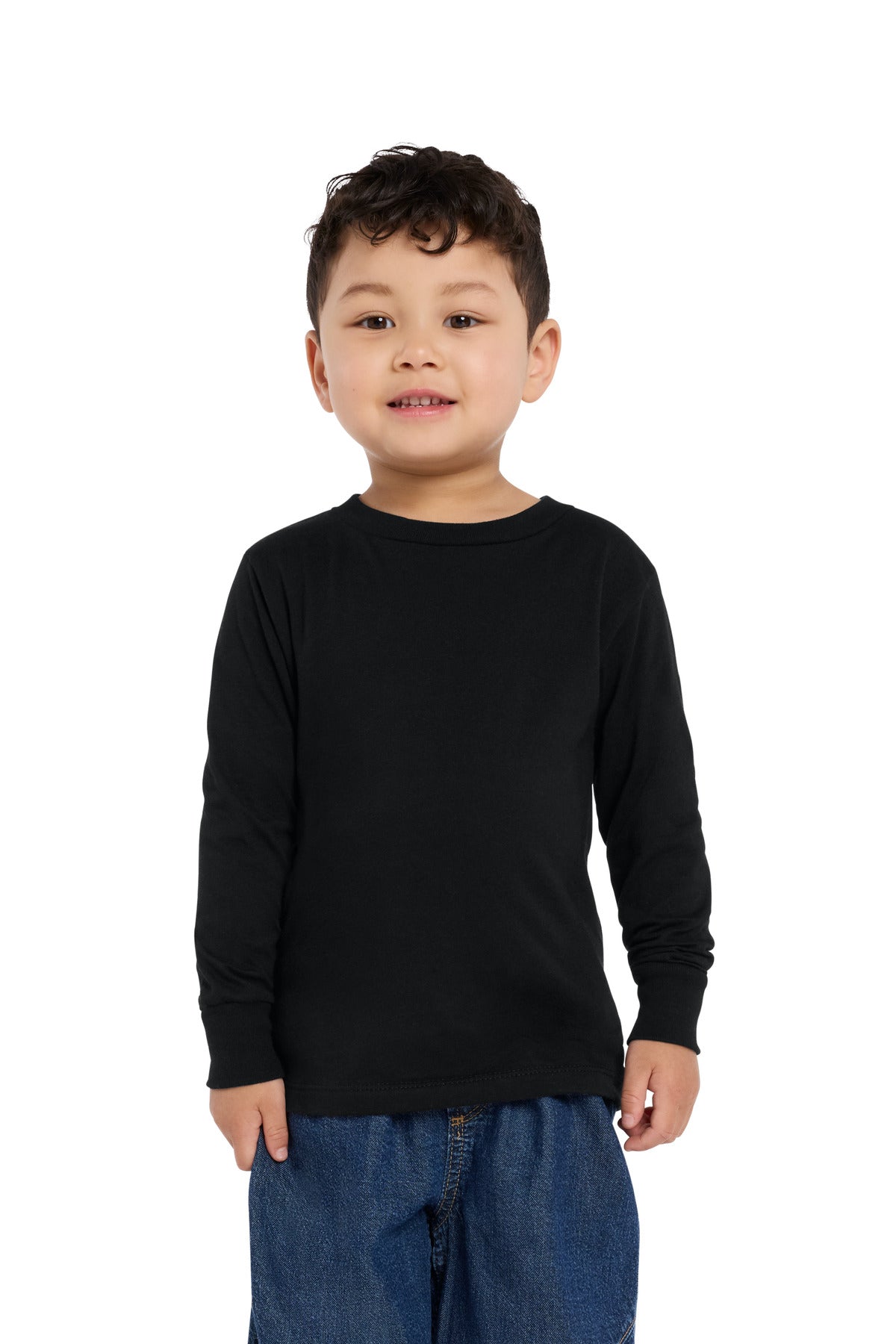 Joe's USA Premium Toddler Jersey Long Sleeve Tee