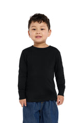 Joe's USA Premium Toddler Jersey Long Sleeve Tee