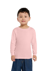 Joe's USA Premium Toddler Jersey Long Sleeve Tee