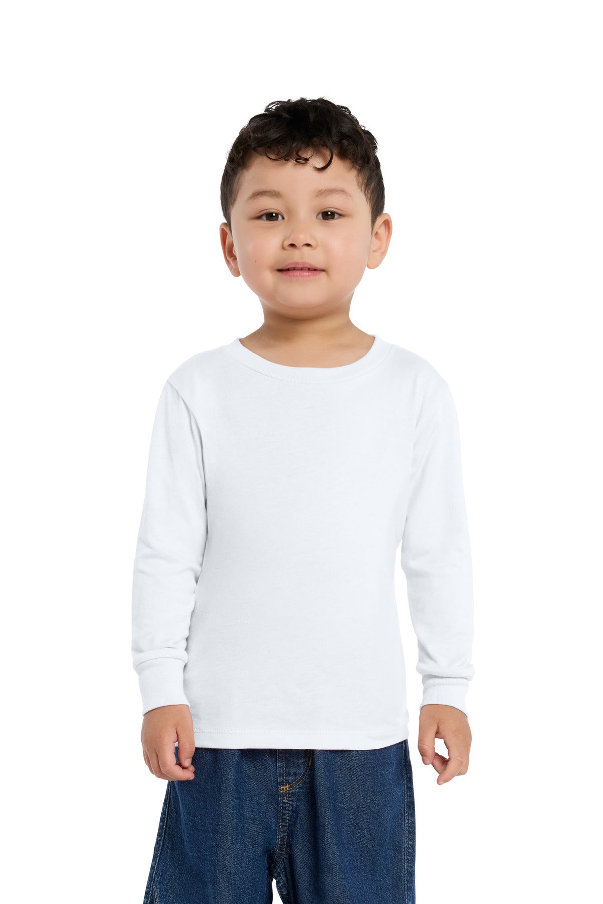 Joe's USA Premium Toddler Jersey Long Sleeve Tee
