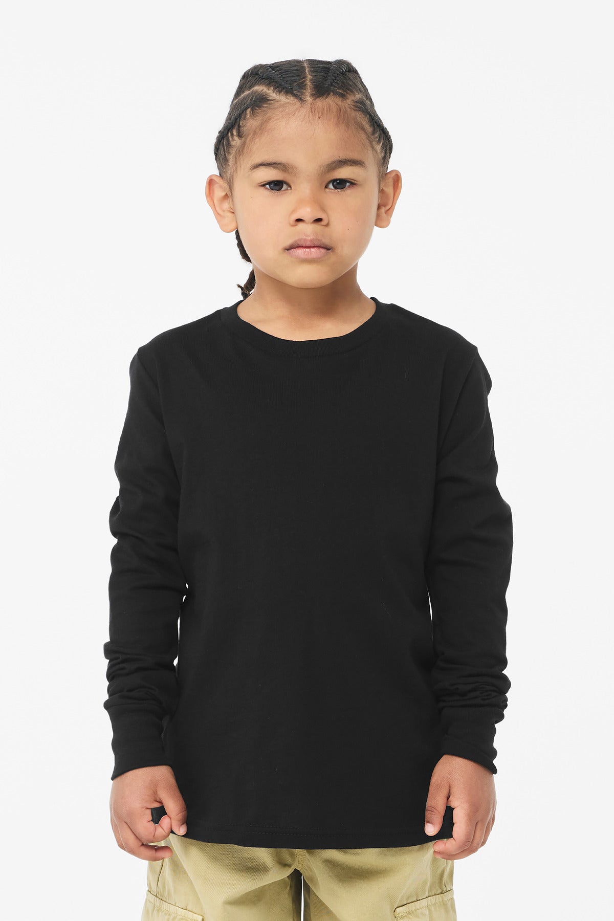 BELLA+CANVAS ®  Youth Jersey Long Sleeve Tee BC3501Y - Bella + Canvas BC3501Y