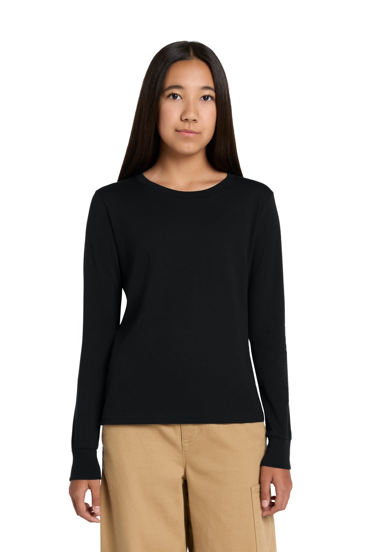 Joe's USA Premium Youth Jersey Long Sleeve Tee