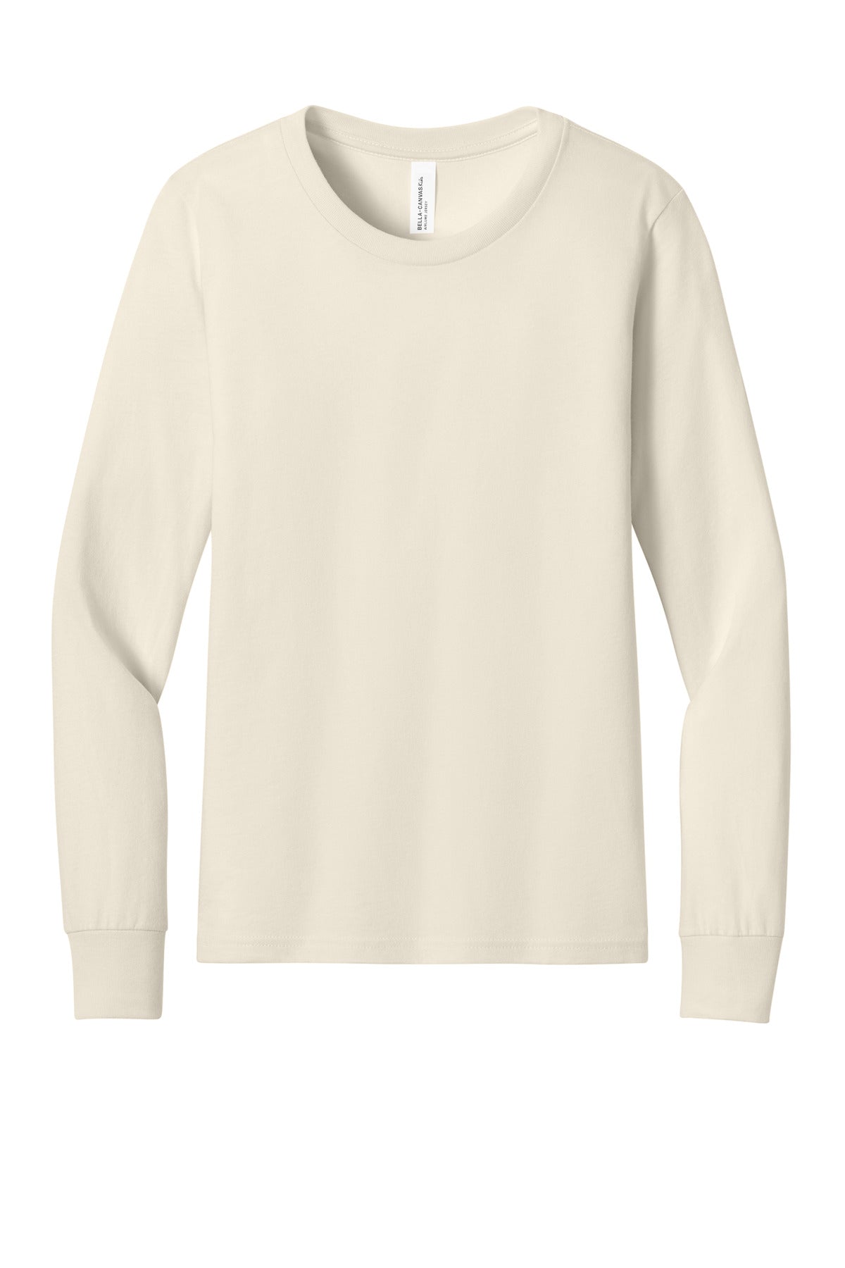 BELLA+CANVAS ®  Youth Jersey Long Sleeve Tee BC3501Y - Bella + Canvas BC3501Y