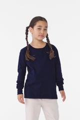 BELLA+CANVAS ®  Youth Jersey Long Sleeve Tee BC3501Y - Bella + Canvas BC3501Y