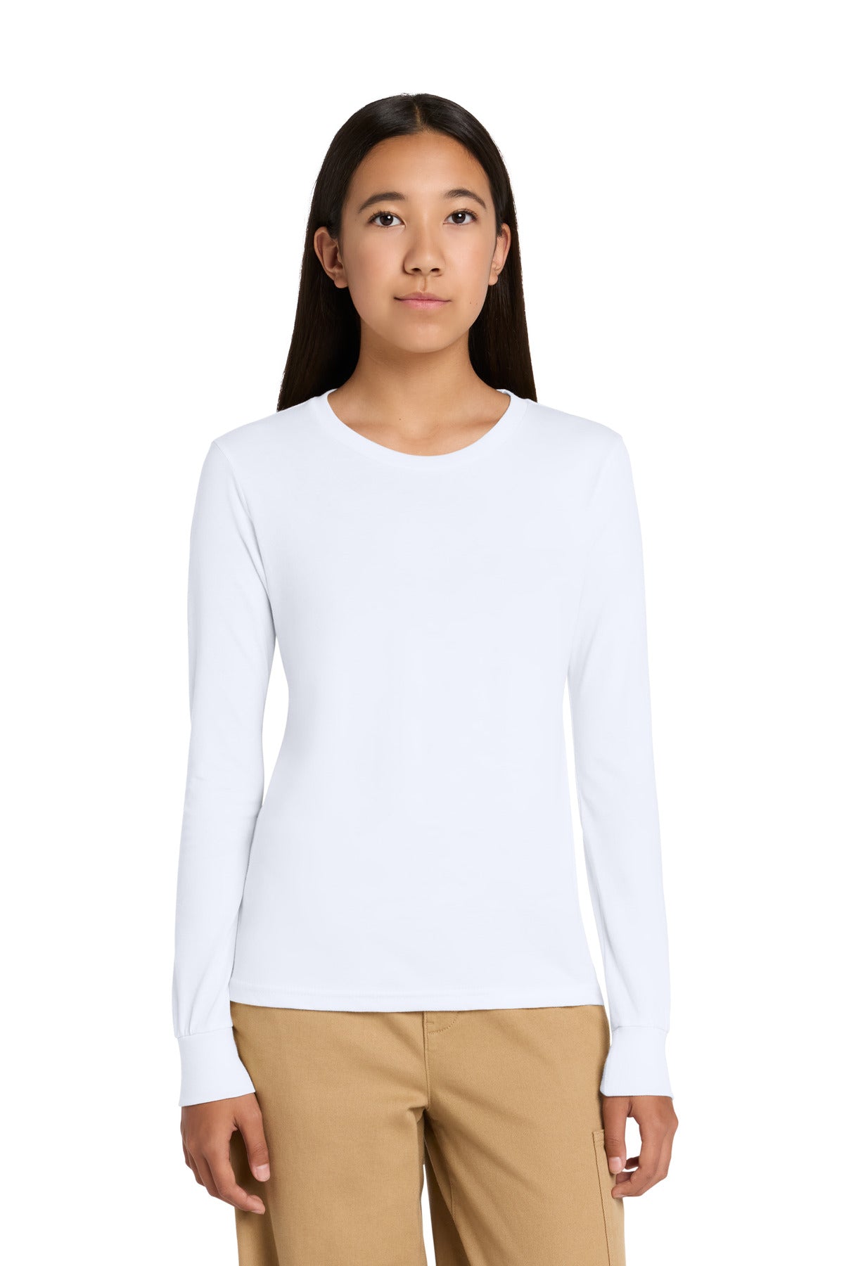 Joe's USA Premium Youth Jersey Long Sleeve Tee