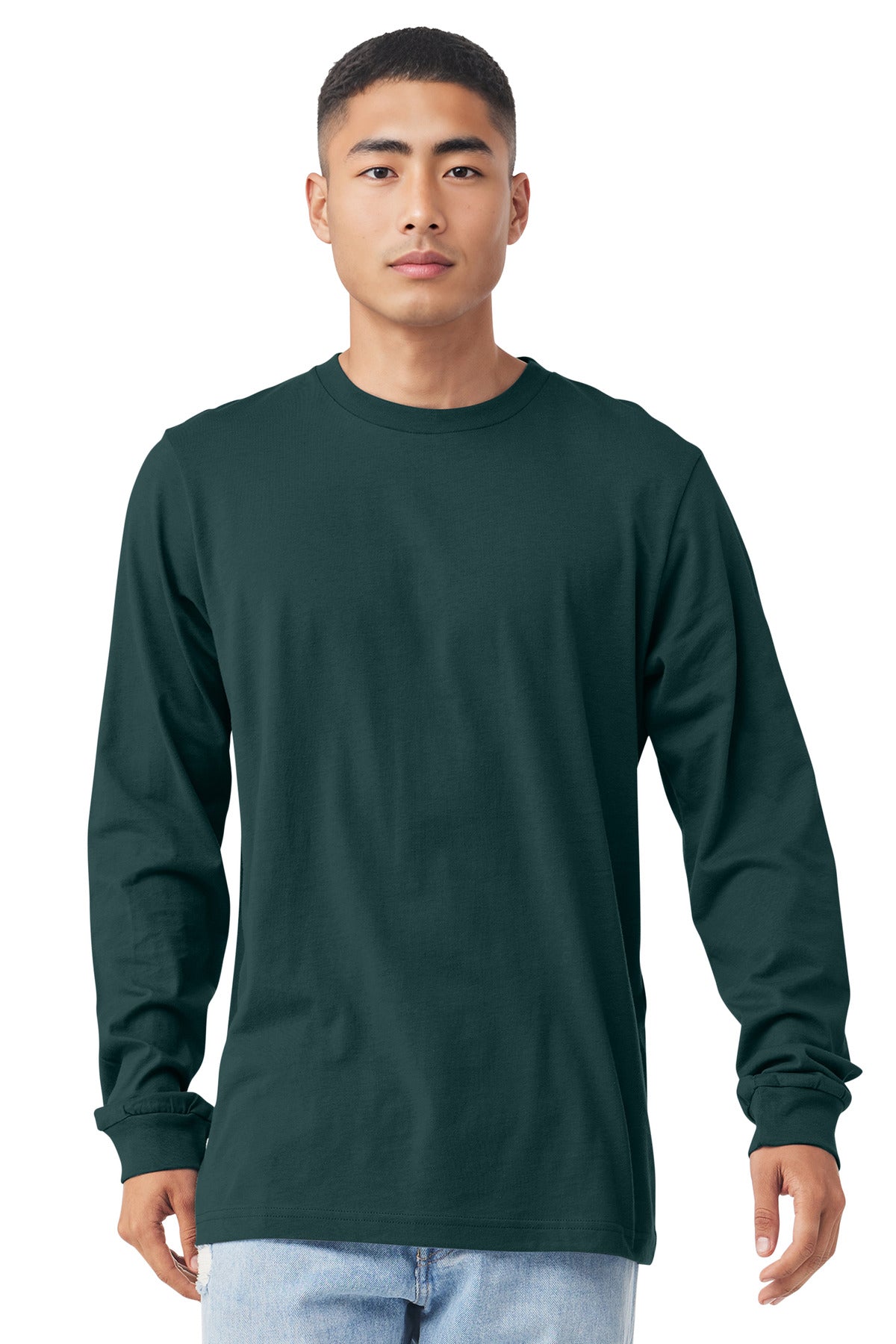 BELLA+CANVAS  ®  Unisex Jersey Long Sleeve Tee. BC3501 - Bella + Canvas BC3501