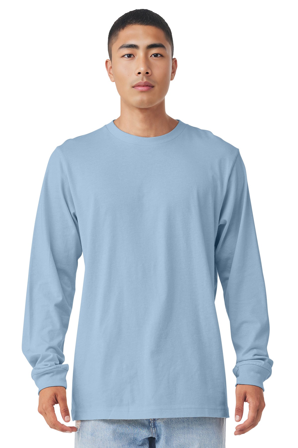 BELLA+CANVAS  ®  Unisex Jersey Long Sleeve Tee. BC3501 - Bella + Canvas BC3501