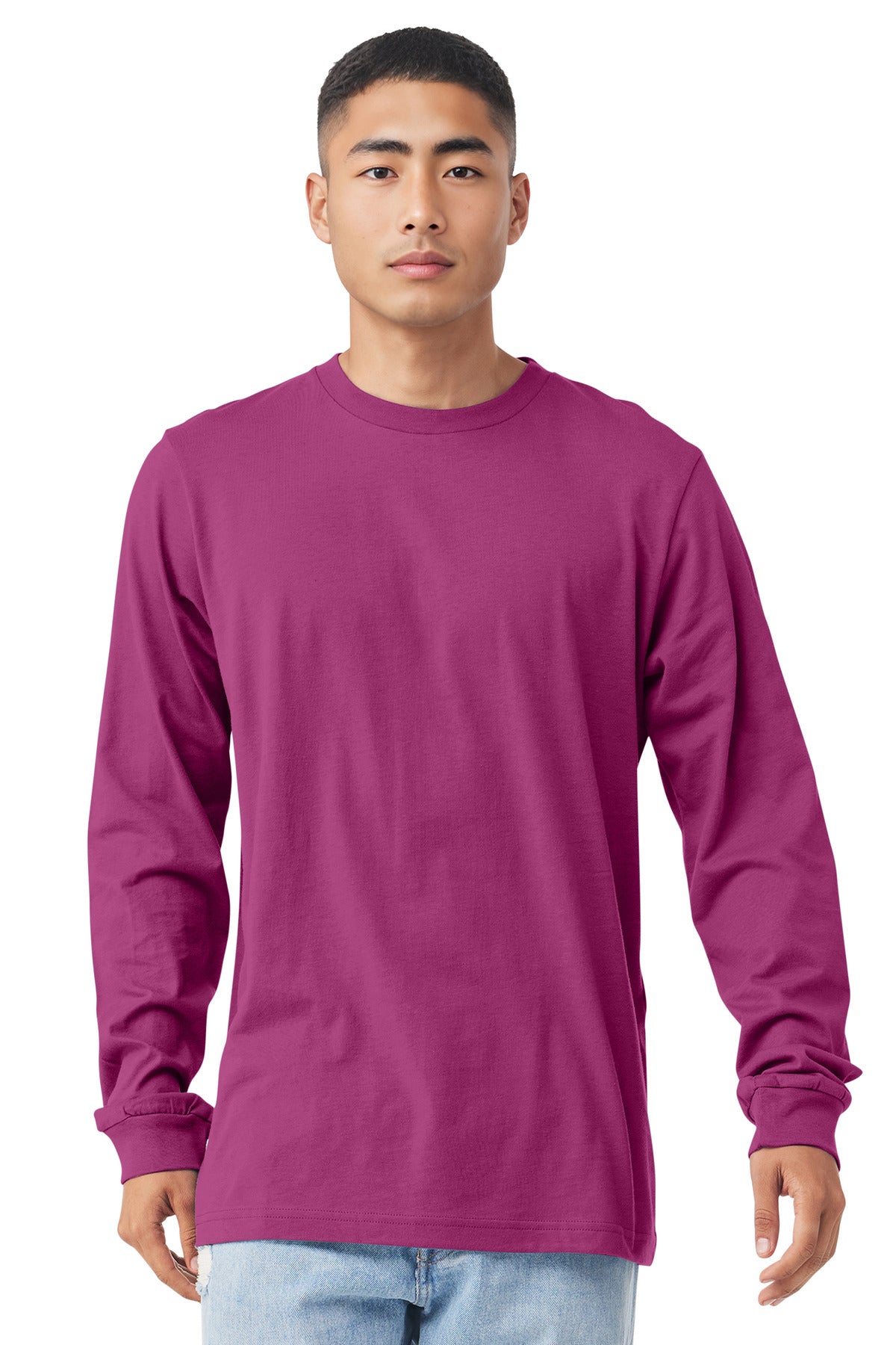 BELLA+CANVAS  ®  Unisex Jersey Long Sleeve Tee. BC3501 - Bella + Canvas BC3501