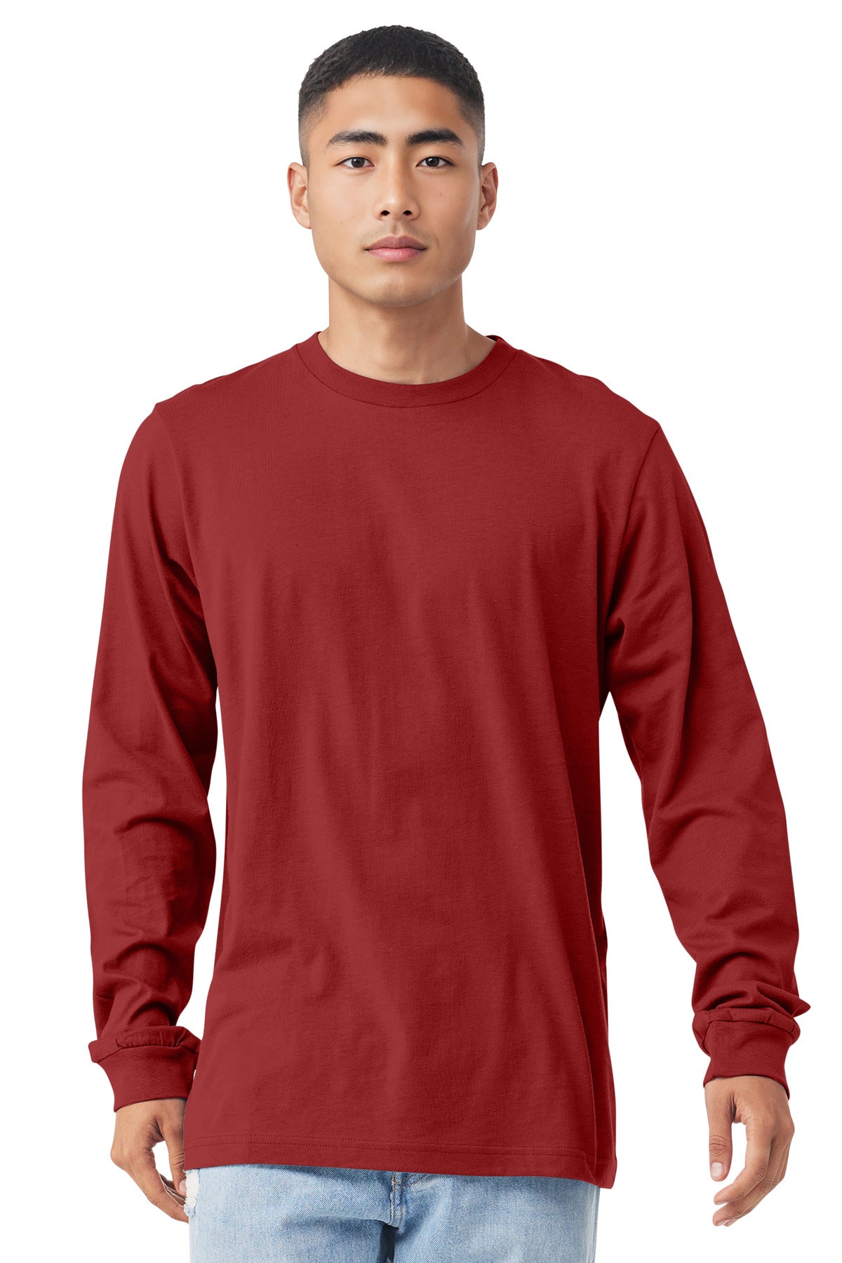 BELLA+CANVAS  ®  Unisex Jersey Long Sleeve Tee. BC3501 - Bella + Canvas BC3501