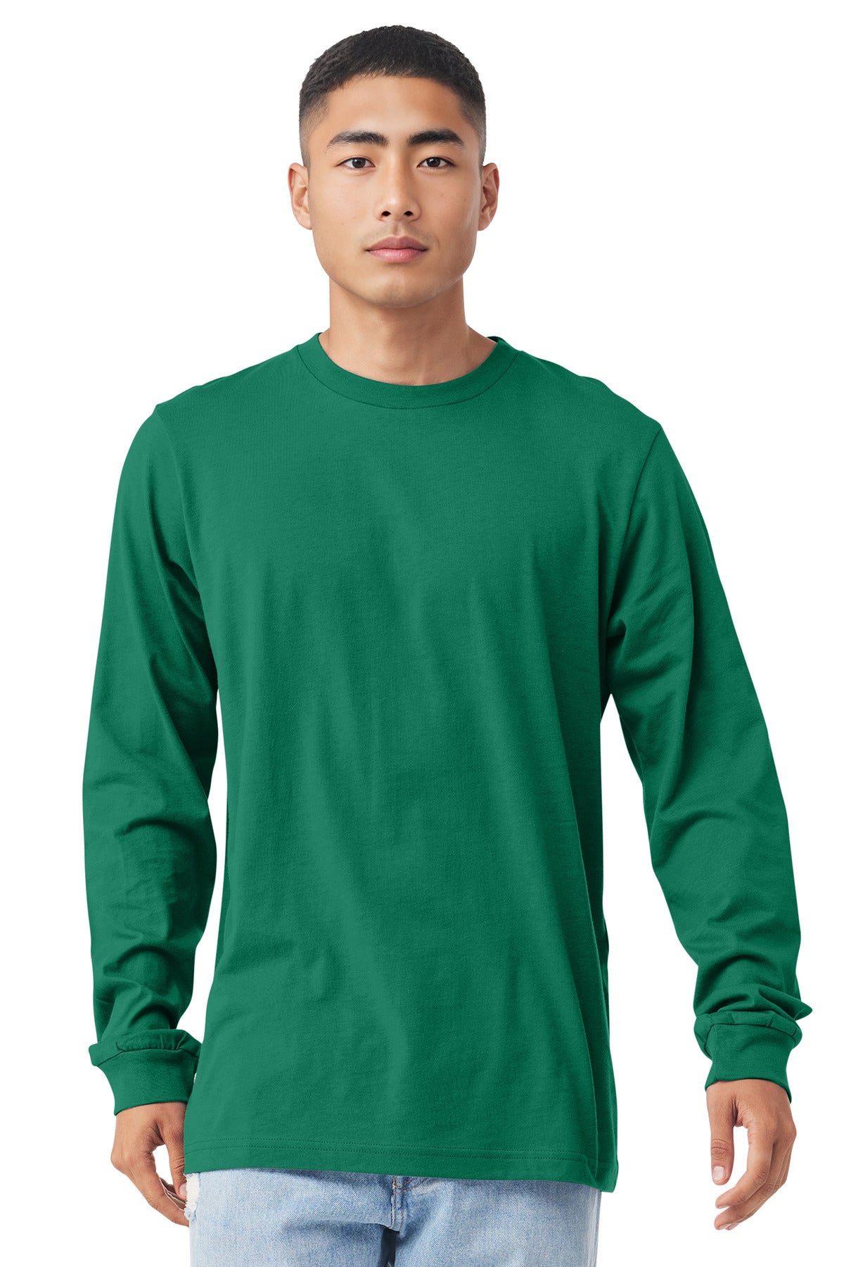 BELLA+CANVAS  ®  Unisex Jersey Long Sleeve Tee. BC3501 - Bella + Canvas BC3501