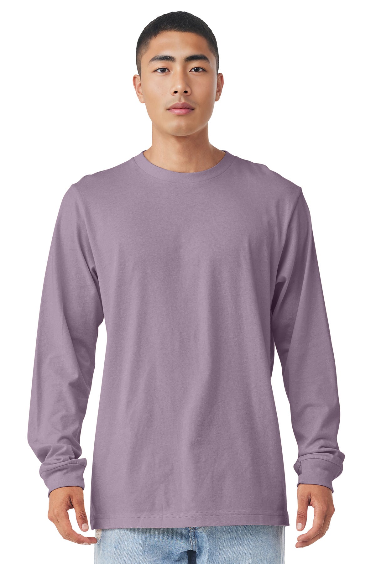 BELLA+CANVAS  ®  Unisex Jersey Long Sleeve Tee. BC3501 - Bella + Canvas BC3501