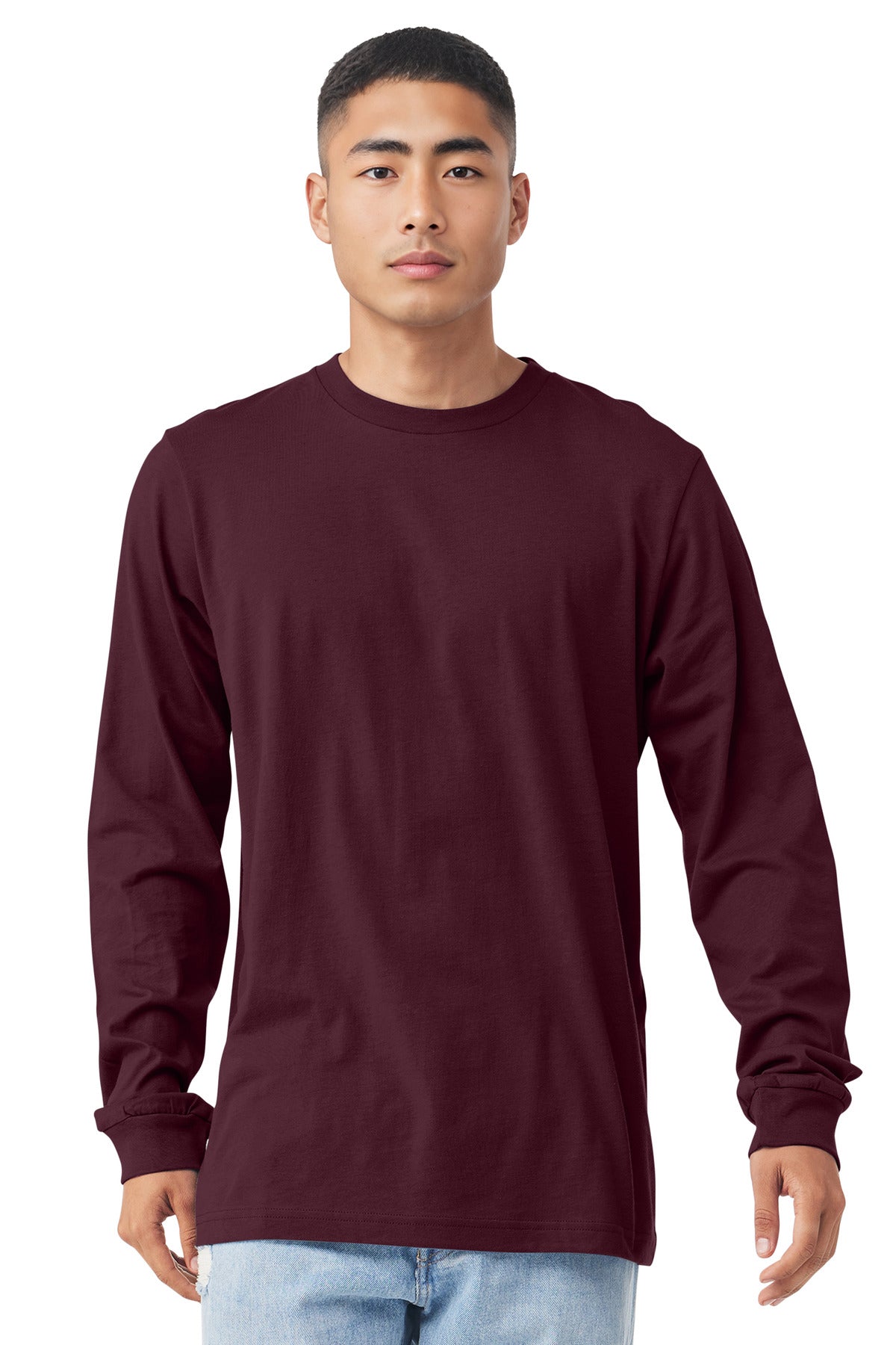 BELLA+CANVAS  ®  Unisex Jersey Long Sleeve Tee. BC3501 - Bella + Canvas BC3501