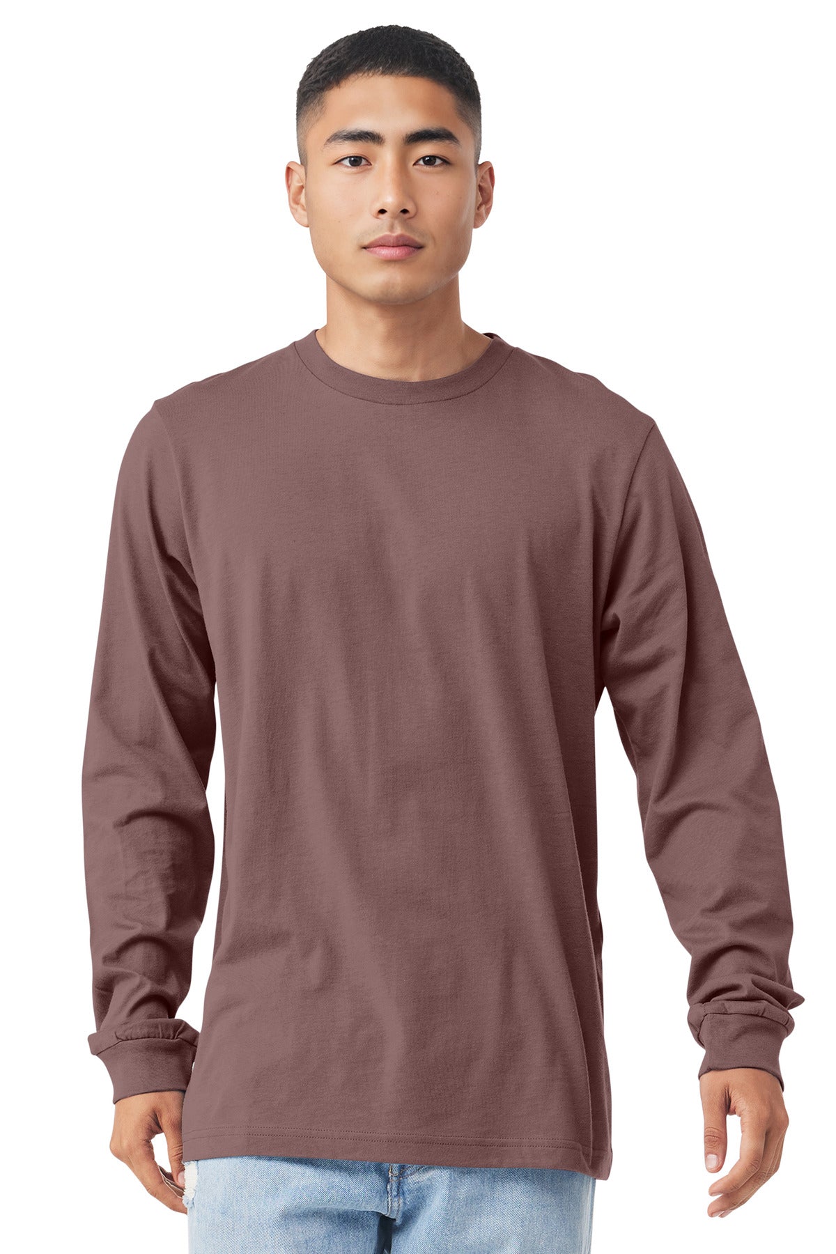BELLA+CANVAS  ®  Unisex Jersey Long Sleeve Tee. BC3501 - Bella + Canvas BC3501