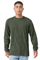 BELLA+CANVAS  ®  Unisex Jersey Long Sleeve Tee. BC3501 - Bella + Canvas BC3501