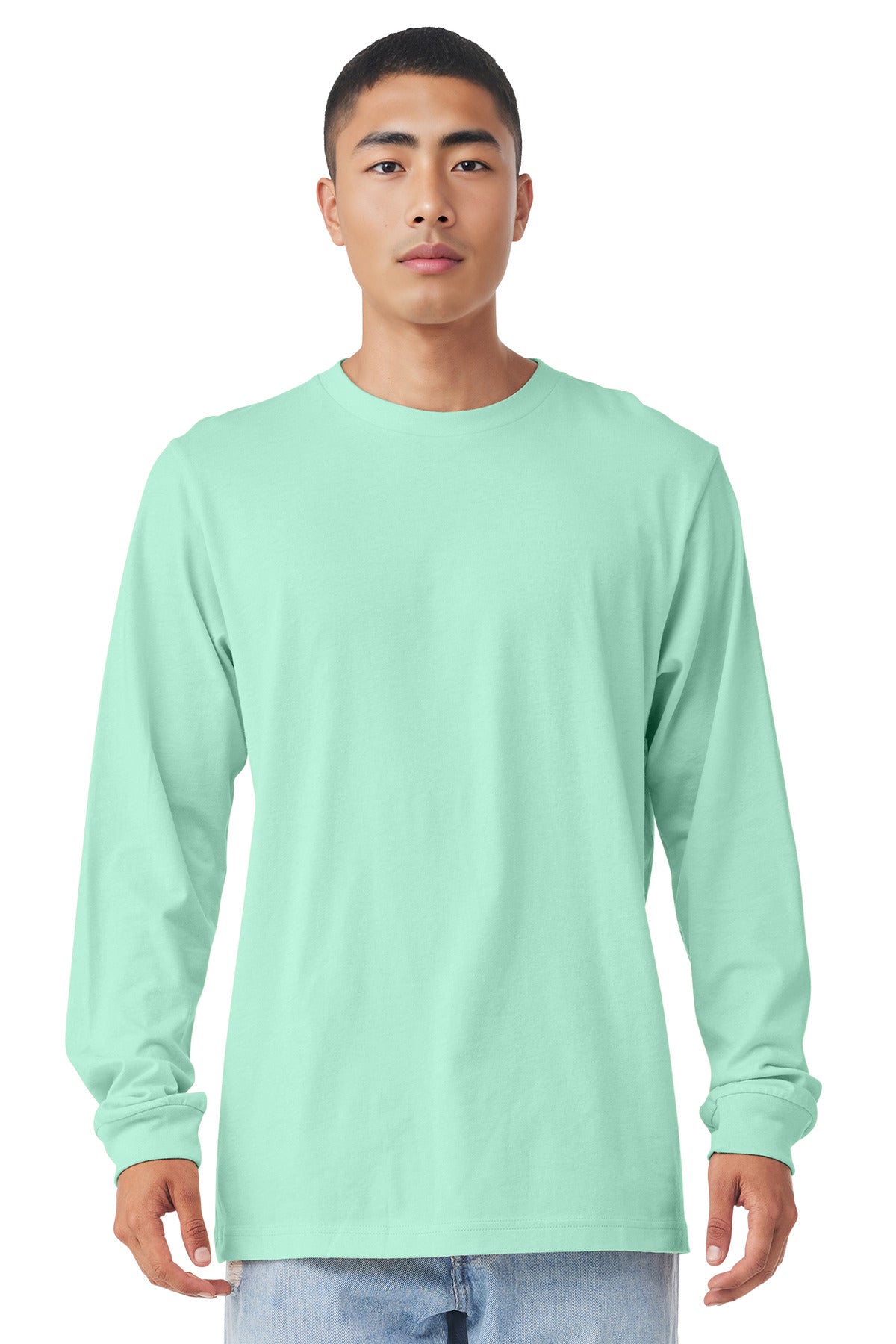 BELLA+CANVAS  ®  Unisex Jersey Long Sleeve Tee. BC3501 - Bella + Canvas BC3501