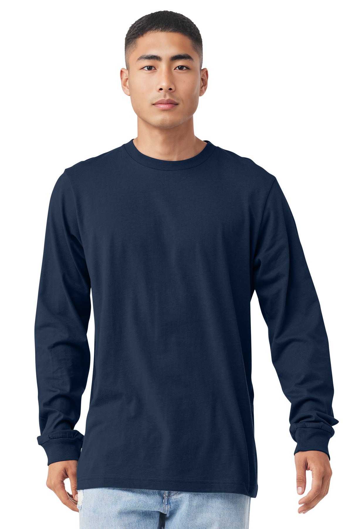 BELLA+CANVAS  ®  Unisex Jersey Long Sleeve Tee. BC3501 - Bella + Canvas BC3501