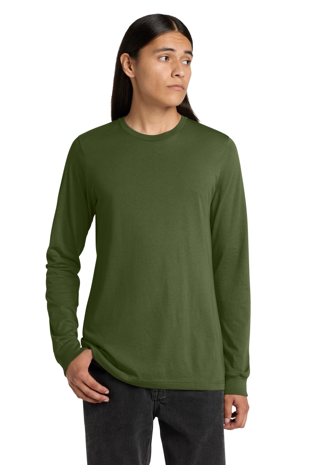 Joe's USA Premium Unisex Jersey Long Sleeve Tee