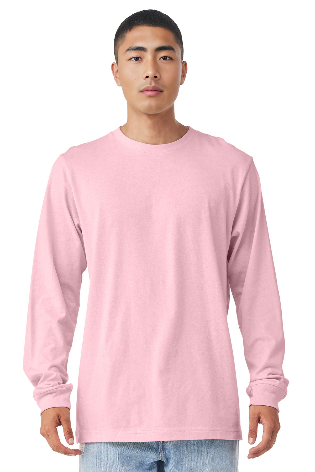 BELLA+CANVAS  ®  Unisex Jersey Long Sleeve Tee. BC3501 - Bella + Canvas BC3501