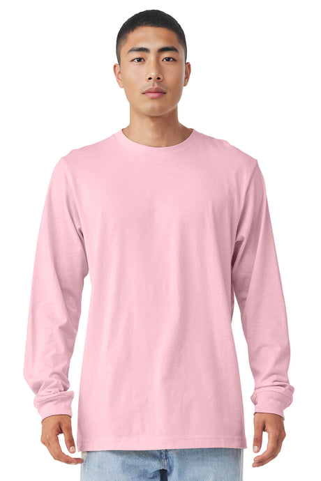 BELLA+CANVAS  ®  Unisex Jersey Long Sleeve Tee. BC3501 - Bella + Canvas BC3501