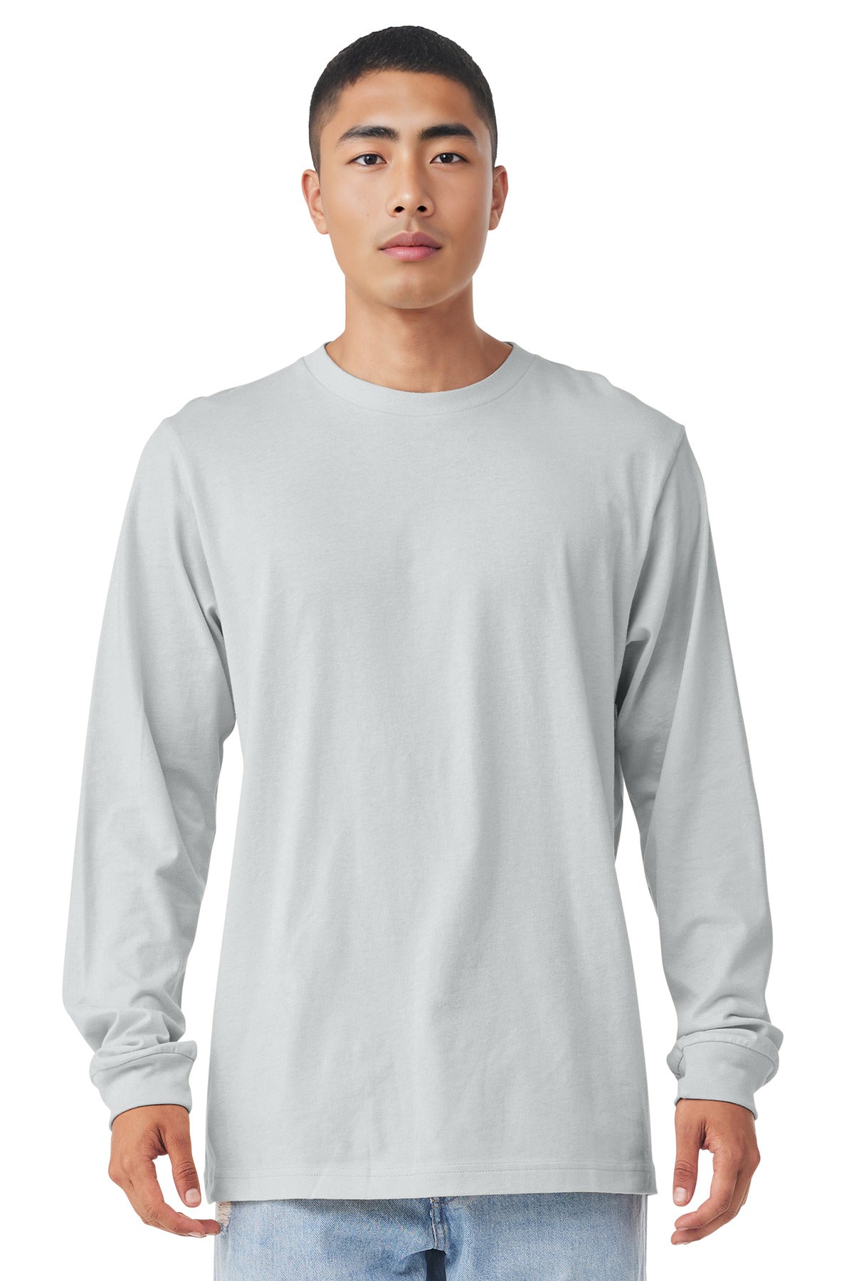 BELLA+CANVAS  ®  Unisex Jersey Long Sleeve Tee. BC3501 - Bella + Canvas BC3501