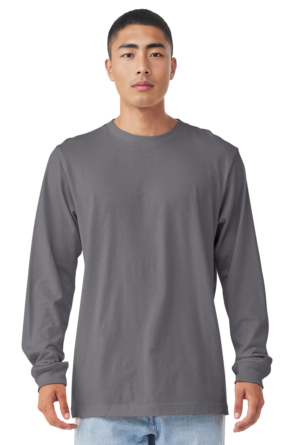BELLA+CANVAS  ®  Unisex Jersey Long Sleeve Tee. BC3501 - Bella + Canvas BC3501