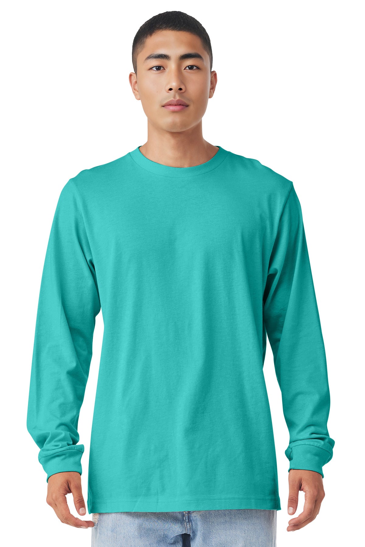 BELLA+CANVAS  ®  Unisex Jersey Long Sleeve Tee. BC3501 - Bella + Canvas BC3501