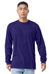 BELLA+CANVAS  ®  Unisex Jersey Long Sleeve Tee. BC3501 - Bella + Canvas BC3501