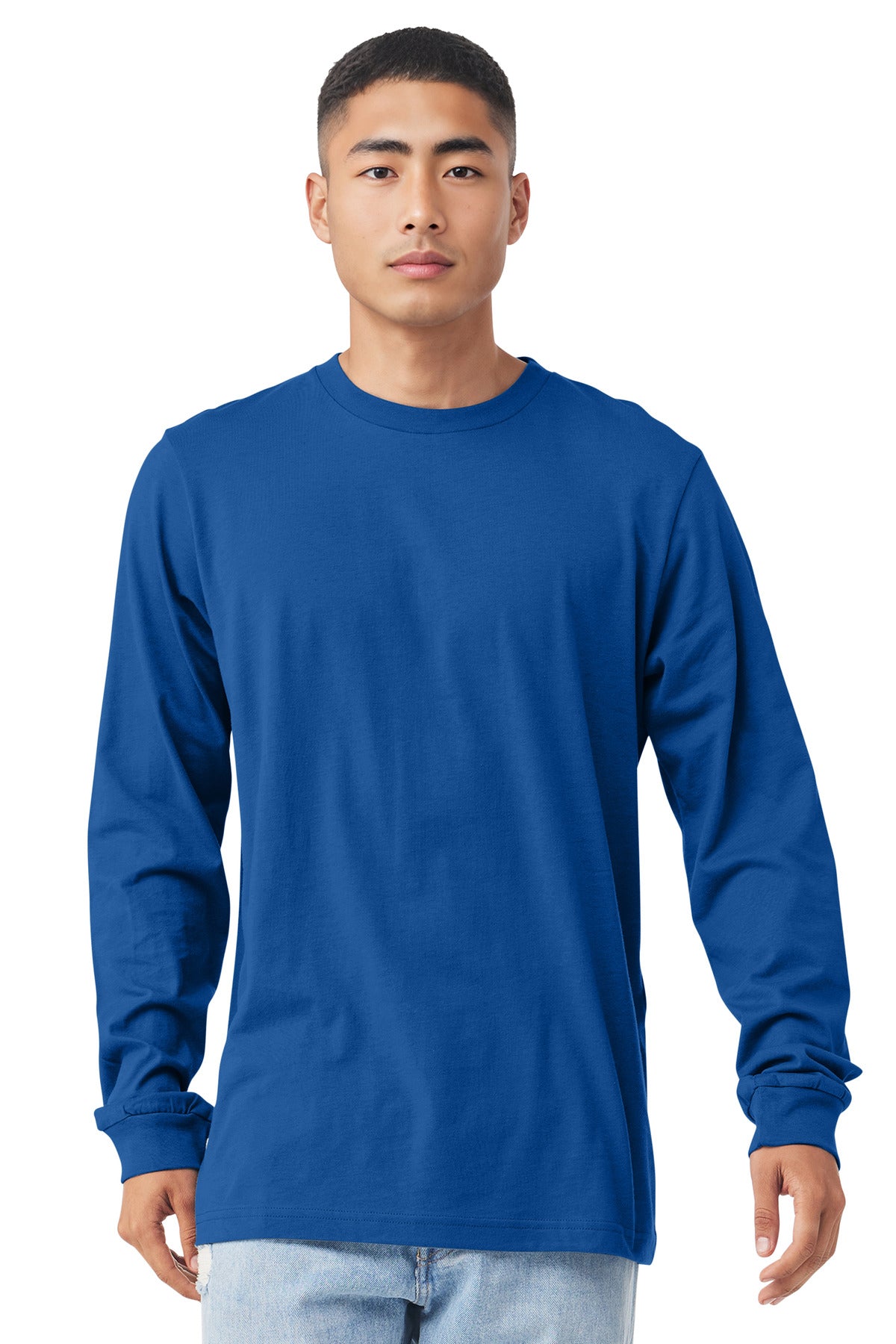 BELLA+CANVAS  ®  Unisex Jersey Long Sleeve Tee. BC3501 - Bella + Canvas BC3501