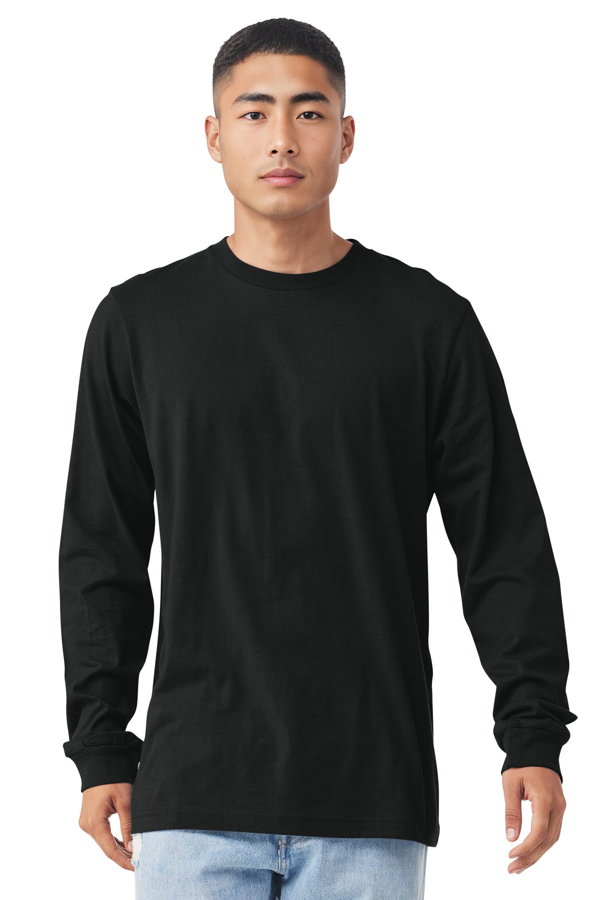 BELLA+CANVAS  ®  Unisex Jersey Long Sleeve Tee. BC3501 - Bella + Canvas BC3501
