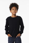 BELLA+CANVAS ®  Youth 6-Ounce Heavyweight Long Sleeve Tee BC3511Y - Bella + Canvas BC3511Y
