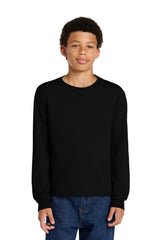 Joe's USA Premium Youth 6-Ounce Heavyweight Long Sleeve Tee
