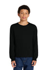 Joe's USA Premium Youth 6-Ounce Heavyweight Long Sleeve Tee