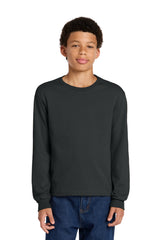 Joe's USA Premium Youth 6-Ounce Heavyweight Long Sleeve Tee