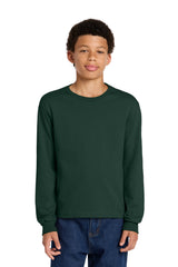 Joe's USA Premium Youth 6-Ounce Heavyweight Long Sleeve Tee