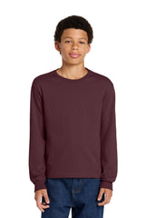 Joe's USA Premium Youth 6-Ounce Heavyweight Long Sleeve Tee