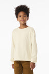 BELLA+CANVAS ®  Youth 6-Ounce Heavyweight Long Sleeve Tee BC3511Y - Bella + Canvas BC3511Y