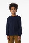 BELLA+CANVAS ®  Youth 6-Ounce Heavyweight Long Sleeve Tee BC3511Y - Bella + Canvas BC3511Y
