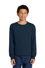 Joe's USA Premium Youth 6-Ounce Heavyweight Long Sleeve Tee