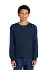 Joe's USA Premium Youth 6-Ounce Heavyweight Long Sleeve Tee
