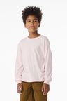 BELLA+CANVAS ®  Youth 6-Ounce Heavyweight Long Sleeve Tee BC3511Y - Bella + Canvas BC3511Y