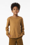 BELLA+CANVAS ®  Youth 6-Ounce Heavyweight Long Sleeve Tee BC3511Y - Bella + Canvas BC3511Y