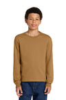 Joe's USA Premium Youth 6-Ounce Heavyweight Long Sleeve Tee